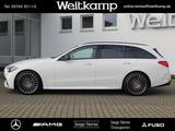 Mercedes-Benz C 180 T AMG+Night+AHK+Distronic+Keyl.+360°+Burm. - Mercedes-Benz: Kombi, AMG