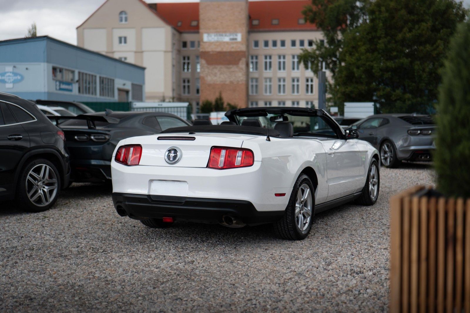 Fahrzeugabbildung Ford Mustang 3.7 V6 GT Cabrio | TÜV 2028 | 4Season