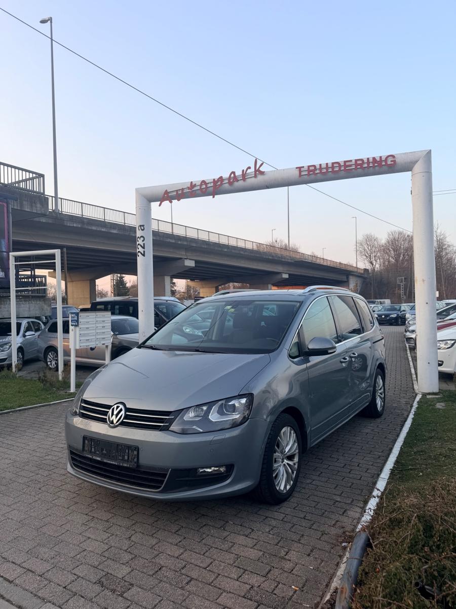 Volkswagen Sharan Comfortline/DSG/7 Sitzer/ Standheizung/