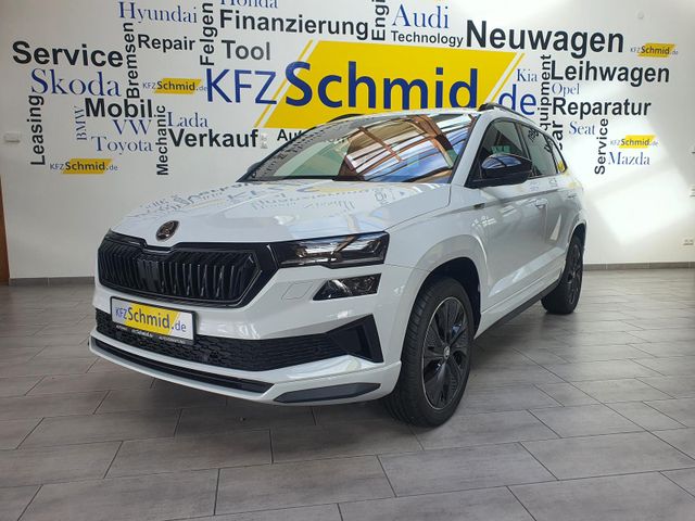 Skoda Karoq 1.5 16V TSI ACT Sportline **SOFORT**