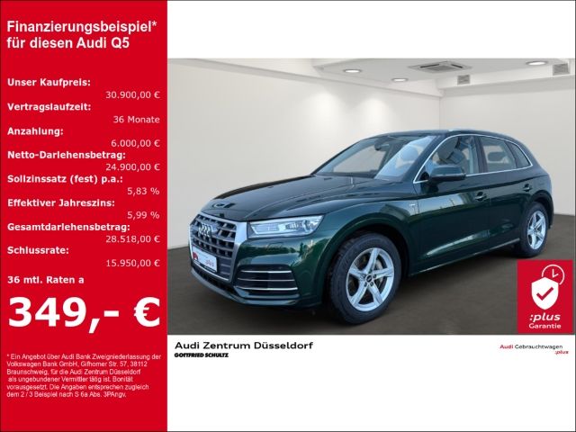 Audi Q5 50 TFSI e quattro S-line AHK LUFTFEDERUNG RFK