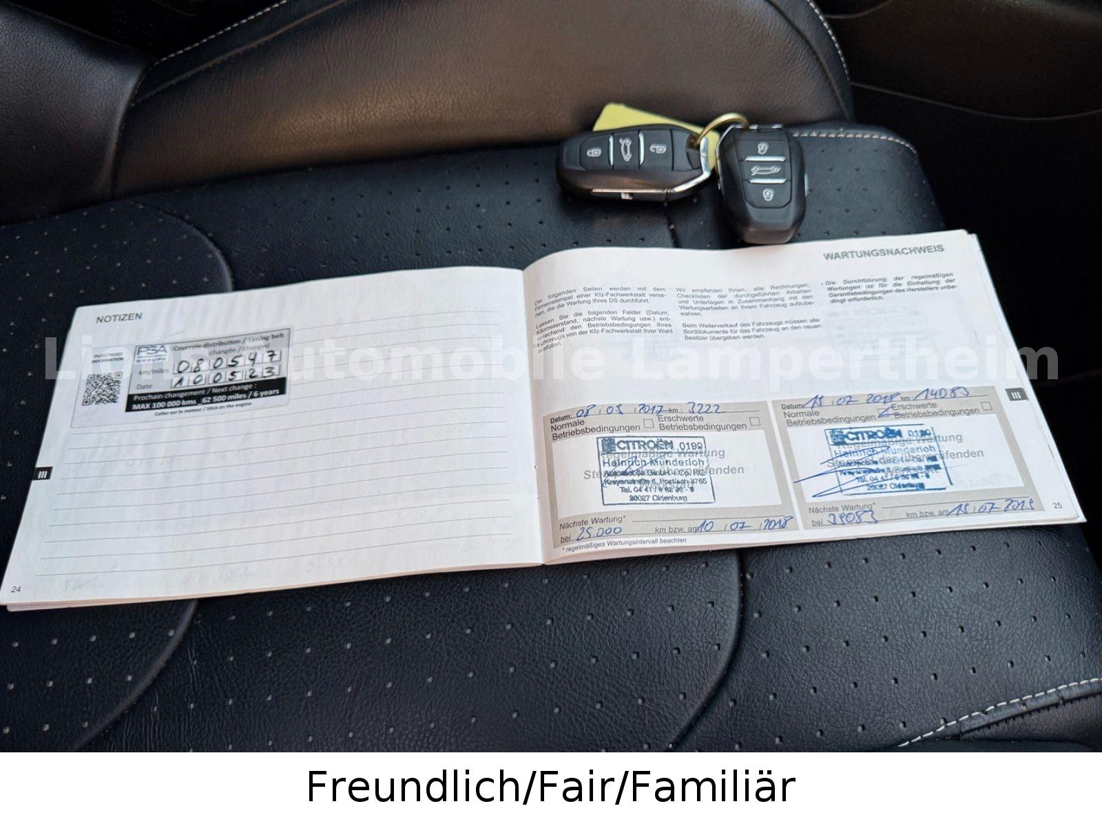 DS Automobiles DS4 DS 4 Basis/KAMERA/NAVI/MASSAGE/LEDER/XENON/