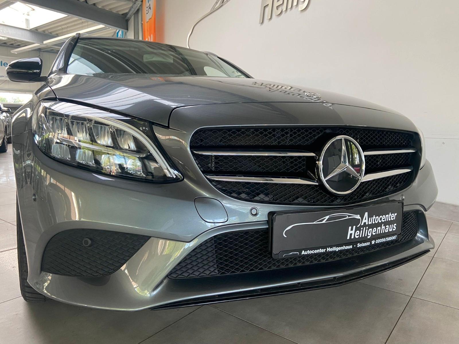 Mercedes-Benz C 180 Navi Kamera 2.Hand Keyless Night-Paket