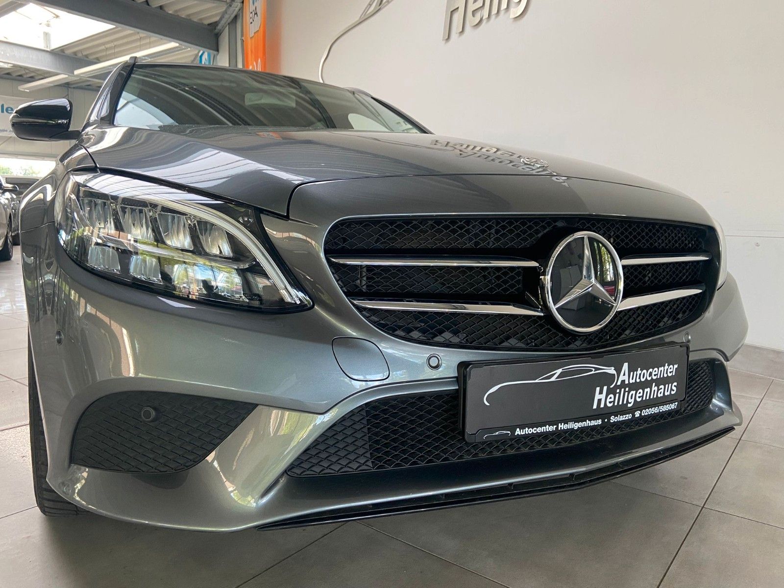 MERCEDES-BENZ C 180 Navi Kamera 2.Hand Keyless Night-Paket