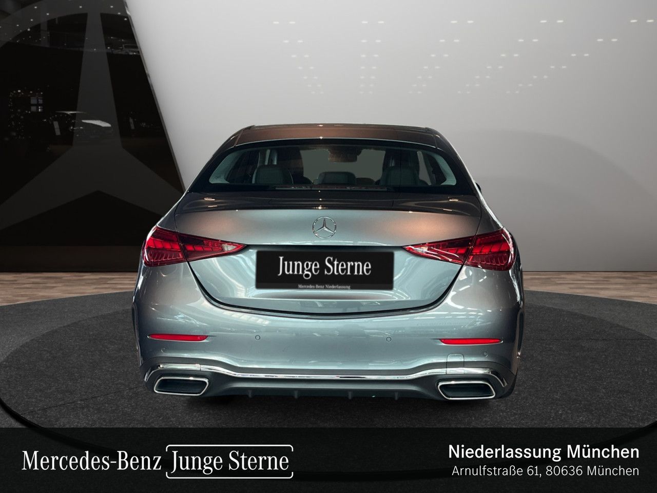 Mercedes-Benz C 200 AMG Advanced PLUS 360°/DISTR/LED/VZ-Ass/ foto 8
