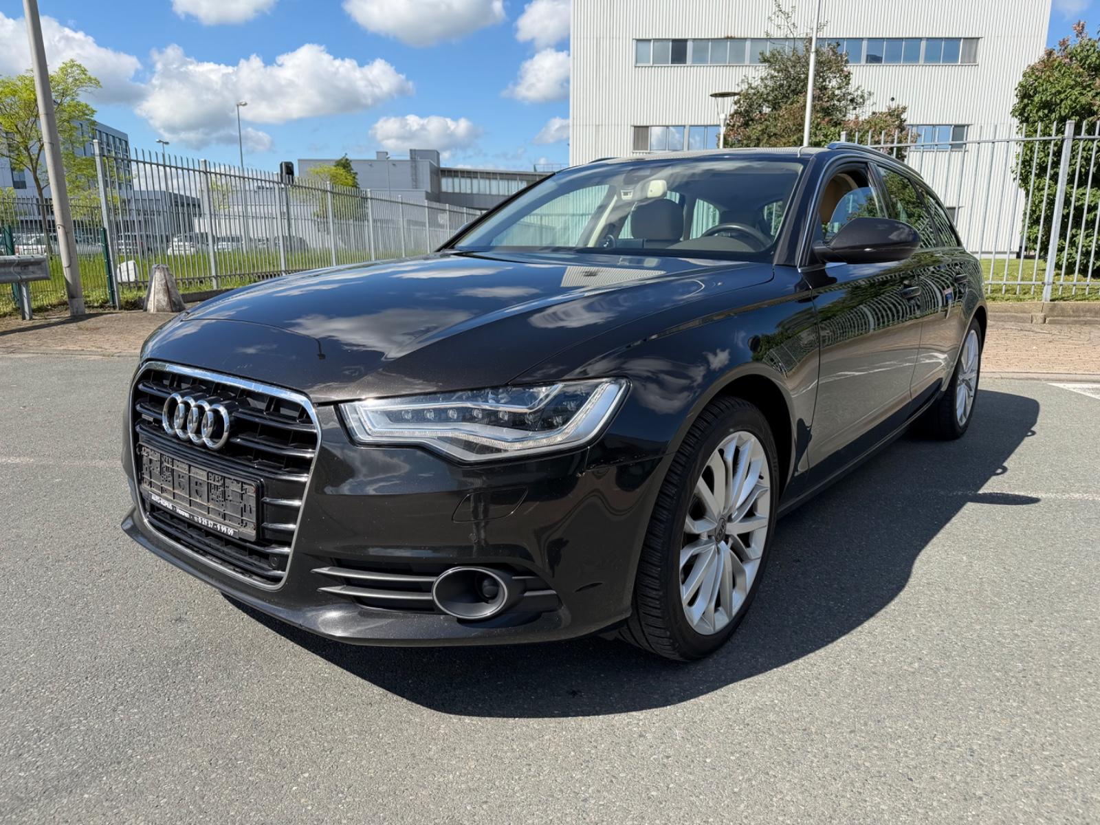Audi A6 Avant 3.0 TDI quattro Pano Memory Leder Bose