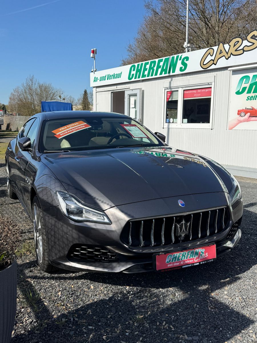 MASERATI Quattroporte