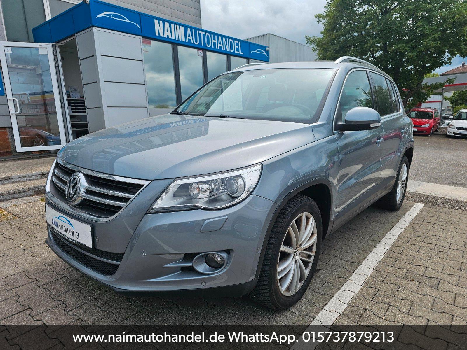 Volkswagen Tiguan Sport & Style 4Motion AHK 1. Hand
