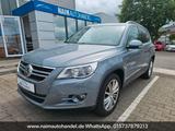 Volkswagen Tiguan Sport & Style 4Motion AHK 1. Hand - gebrauchte VW Tiguan aus dem Jahr 2010