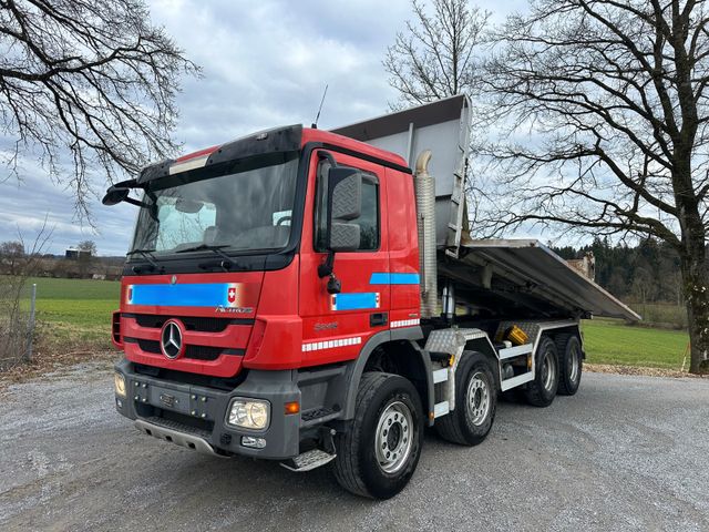 Mercedes-Benz Actros 3248 8x4 kipper Bordmatic