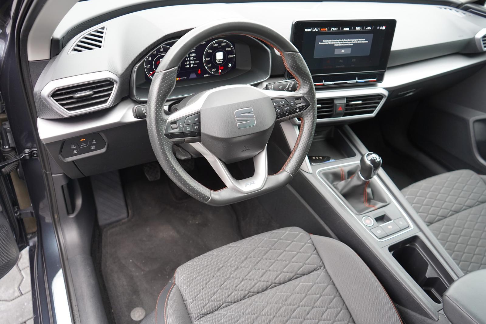 Seat Leon Sportstourer 1.5 FR LED Navi DAB Kamera USB