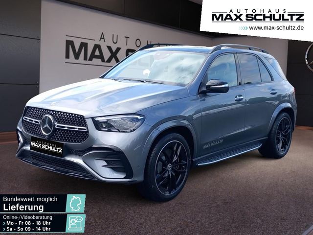 Mercedes-Benz GLE 450 d 4M AMG*AHK*E-Active Body Control*Pano*