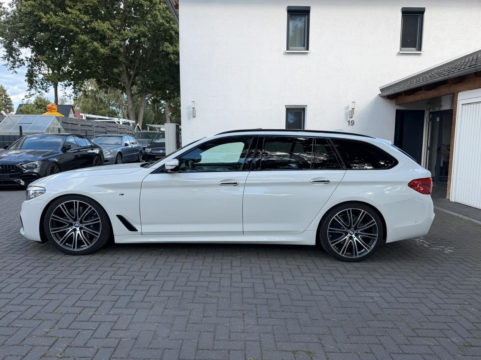 BMW 540 I X M-SPORTPAKET LED PANORAMIQUE DIGITAL COCKPIT 19 | 340 ch | 4X4 | BVA | ASSISTENZPAKET|NAVIPRO