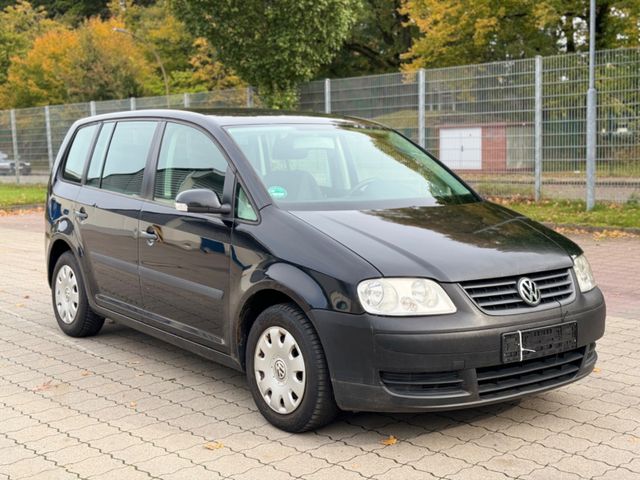 Volkswagen Touran-1.9TDI-Basis-6Gang-5Sitzer-AHK-