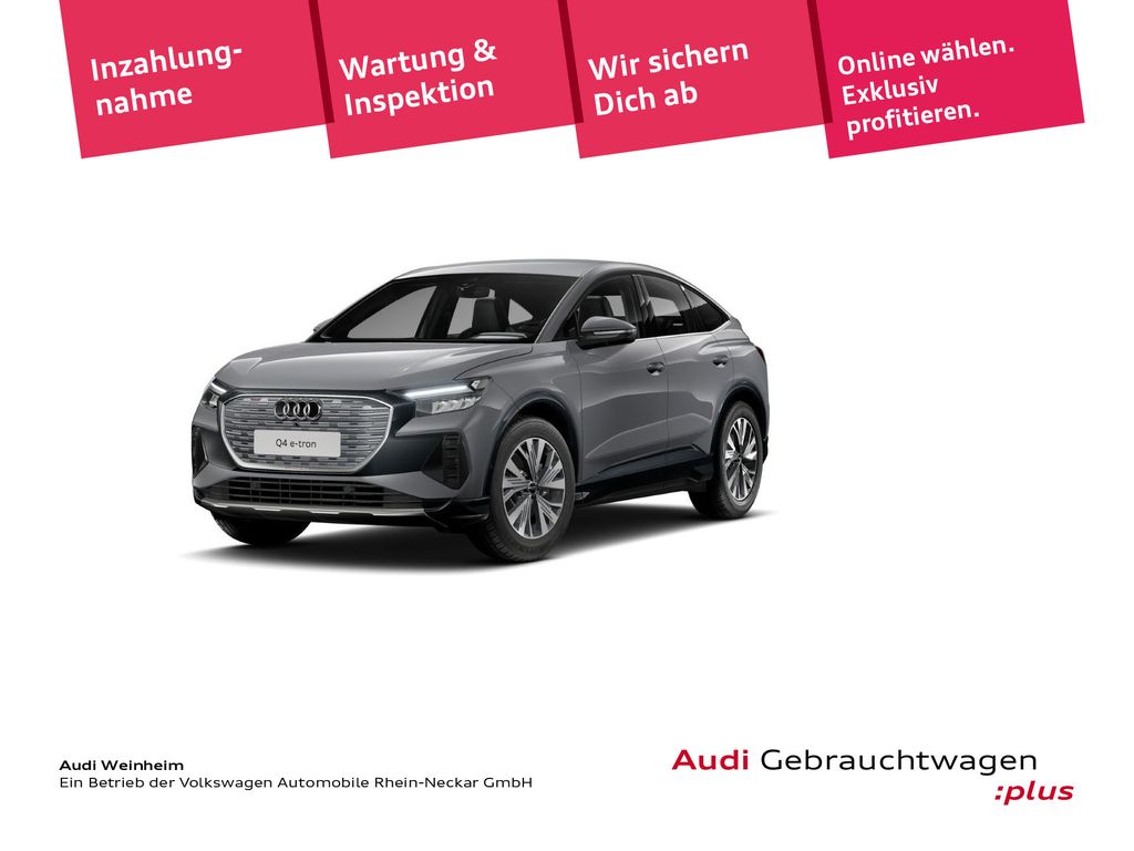 Image of Audi Q4 e-tron