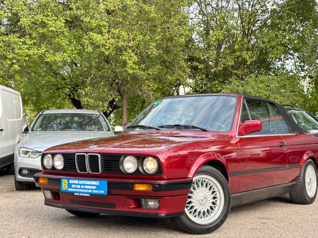 BMW 318I E30 Cabrio *ROSTFREI *Leder *2.Hand *M-Lenk