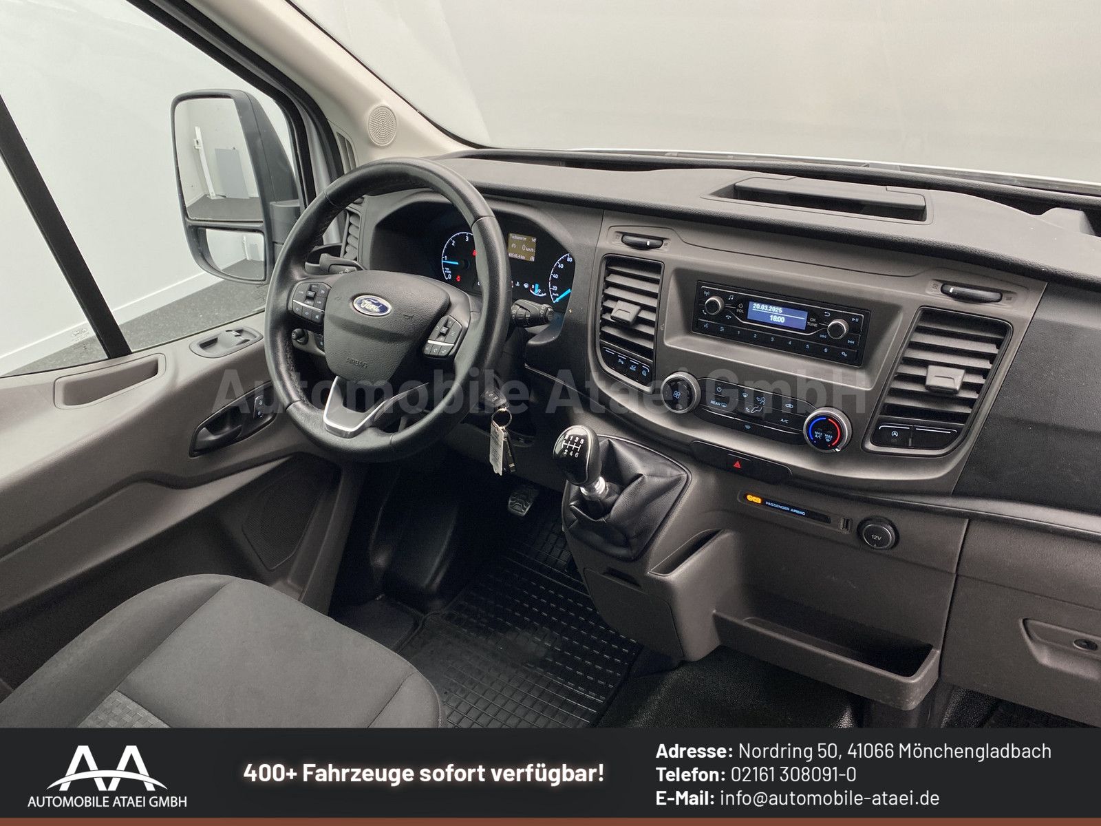 Fahrzeugabbildung Ford Transit 350 L3H2 *Rollstuhl-Rampe* 2xKLIMA (3988