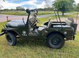 Jeep Willys M38A1 M38 US Car Militär Oldtimer - Jeep Willys: M38