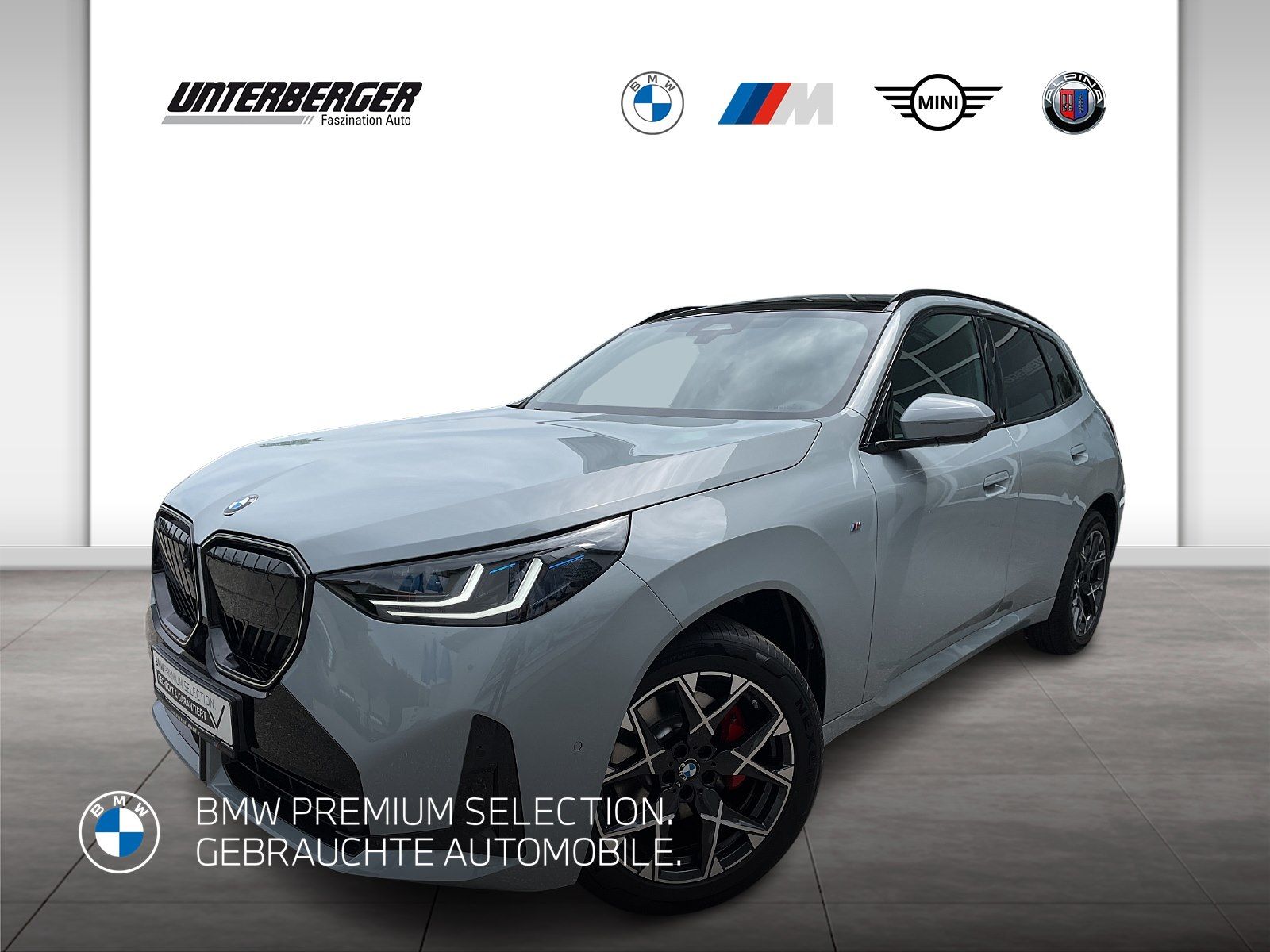 BMW X3 20d xDrive M Sportpaket Pro-Panorama Glasdach