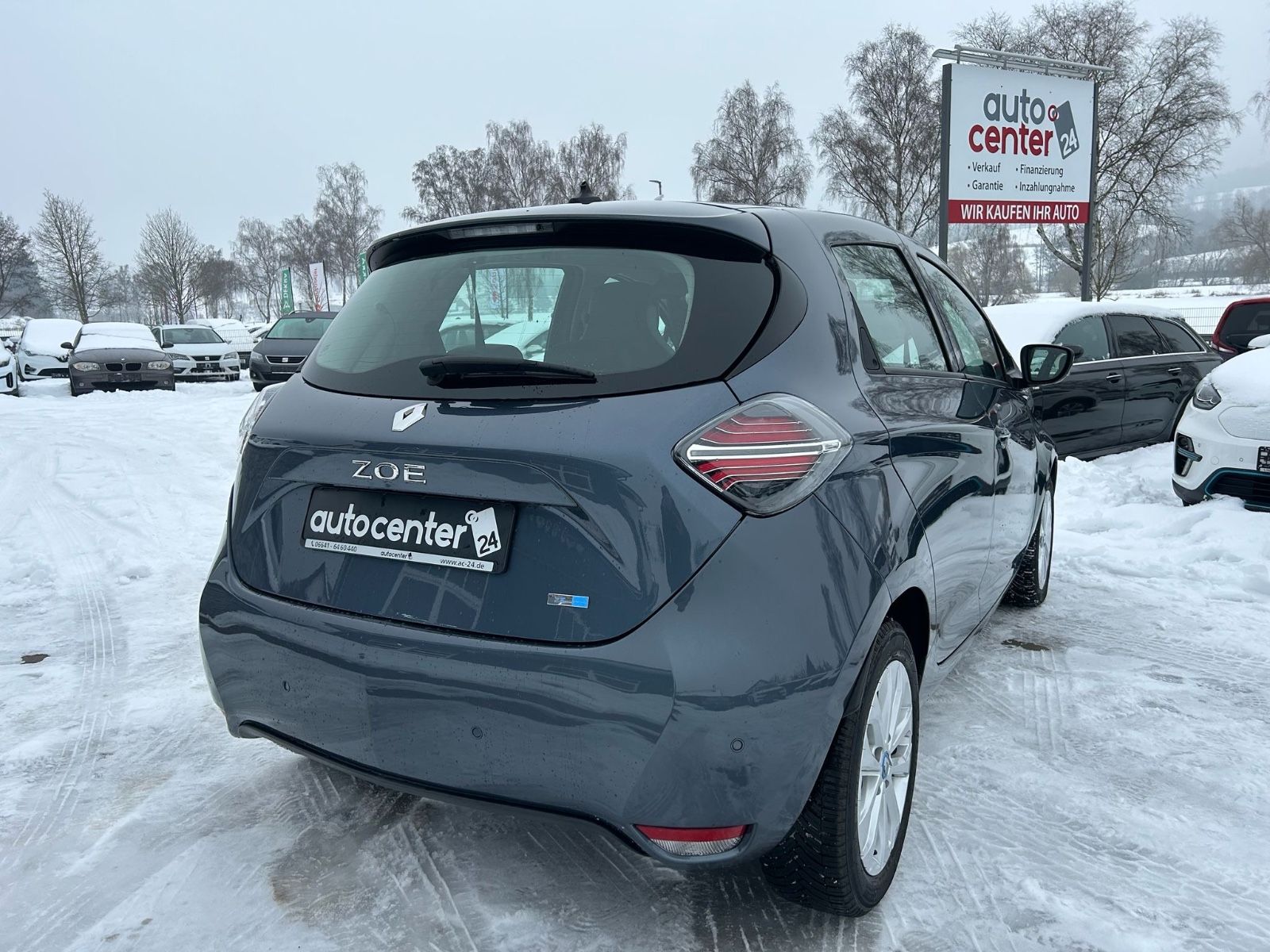 Fahrzeugabbildung Renault ZOE Experience°52 kWh°Winterpaket°1.Hand°PDC°