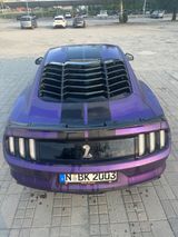 Ford GT 500 Shelby 450 PS Lila Folie LPG  - : Leder, Folie