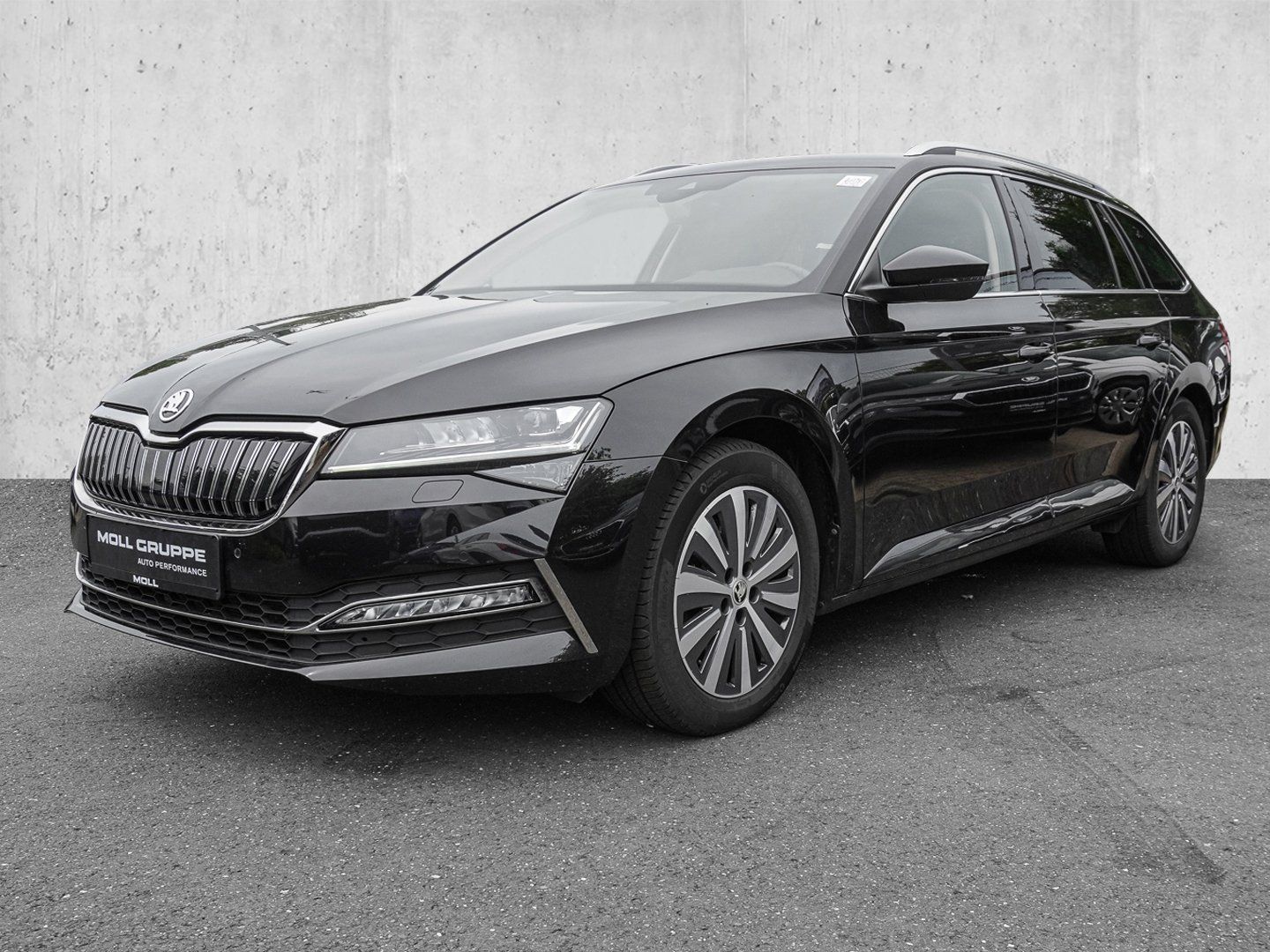 Skoda Superb Combi 1.4 eTSI DSG Style MATRIX NAVI ACC imagem 2