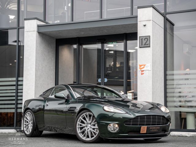 Aston Martin Vanquish V12 S 5.9 / Vossen / Alcantara / Leathe