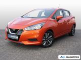 Nissan Micra Acenta KLIMA/CARPLAY/AUX/USB/SHZ - gebrauchte Nissan Micra aus dem Jahr 2018