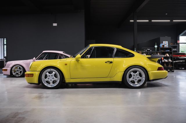 Porsche 964 Turbo 3.3 Turbo WLS-Neuaufbau by APCarDesign