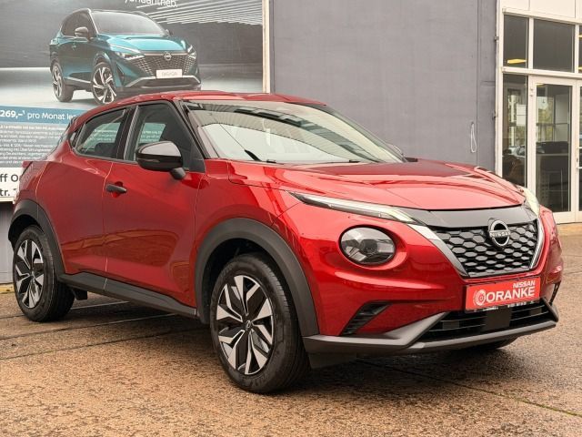 Fahrzeugabbildung Nissan Juke 1.6 Hybrid Sitzhz*Carpl.AA+Kamera
