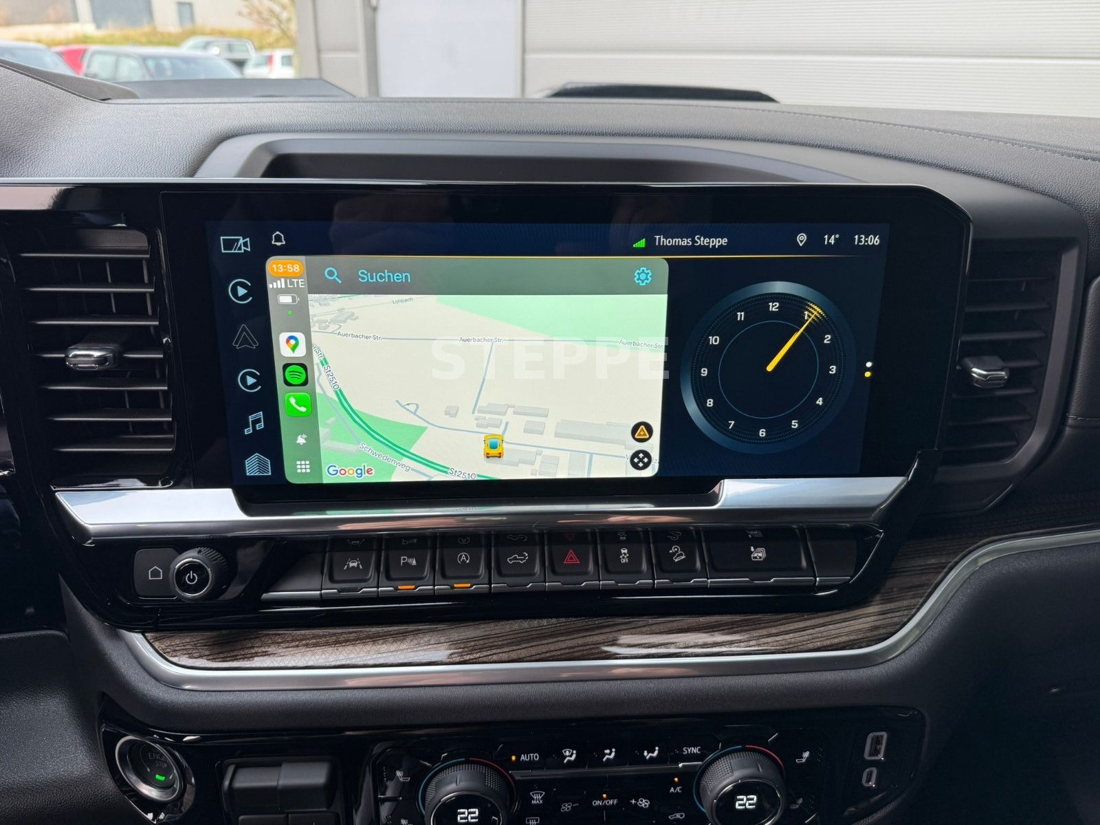 Chevrolet 2025 Silverado LT Trail Boss 6,2V8 Crew Cab. AHK