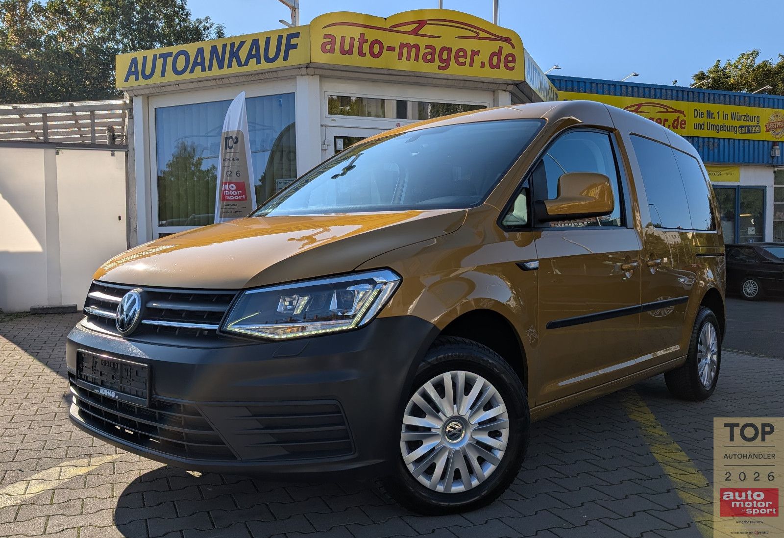 Volkswagen Caddy 2.0 TDI