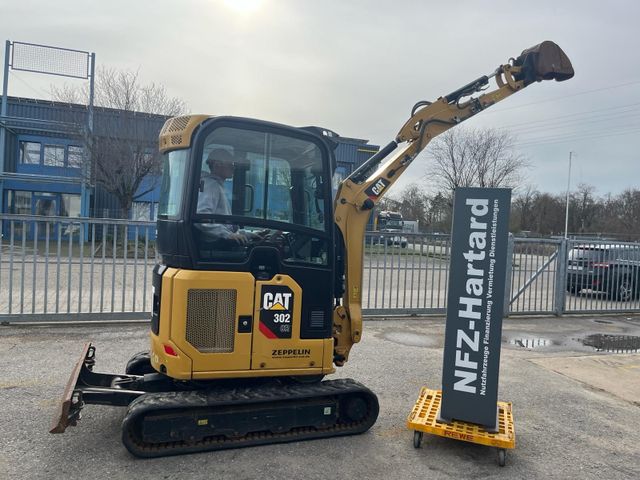 CAT 302.CR New Generation