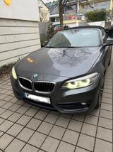 BMW 220d Cabrio Sport Line Sport Line - BMW 220 aus 2020