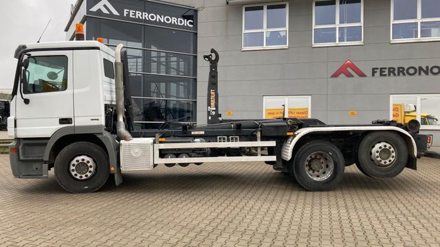 Actros 2536 Lenkachse*Multilift*3 Pedale*AHK