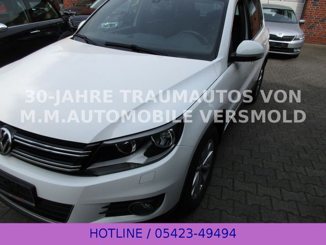 Volkswagen Tiguan Lounge Sport & Style + Navi+SH+AHK+EU6