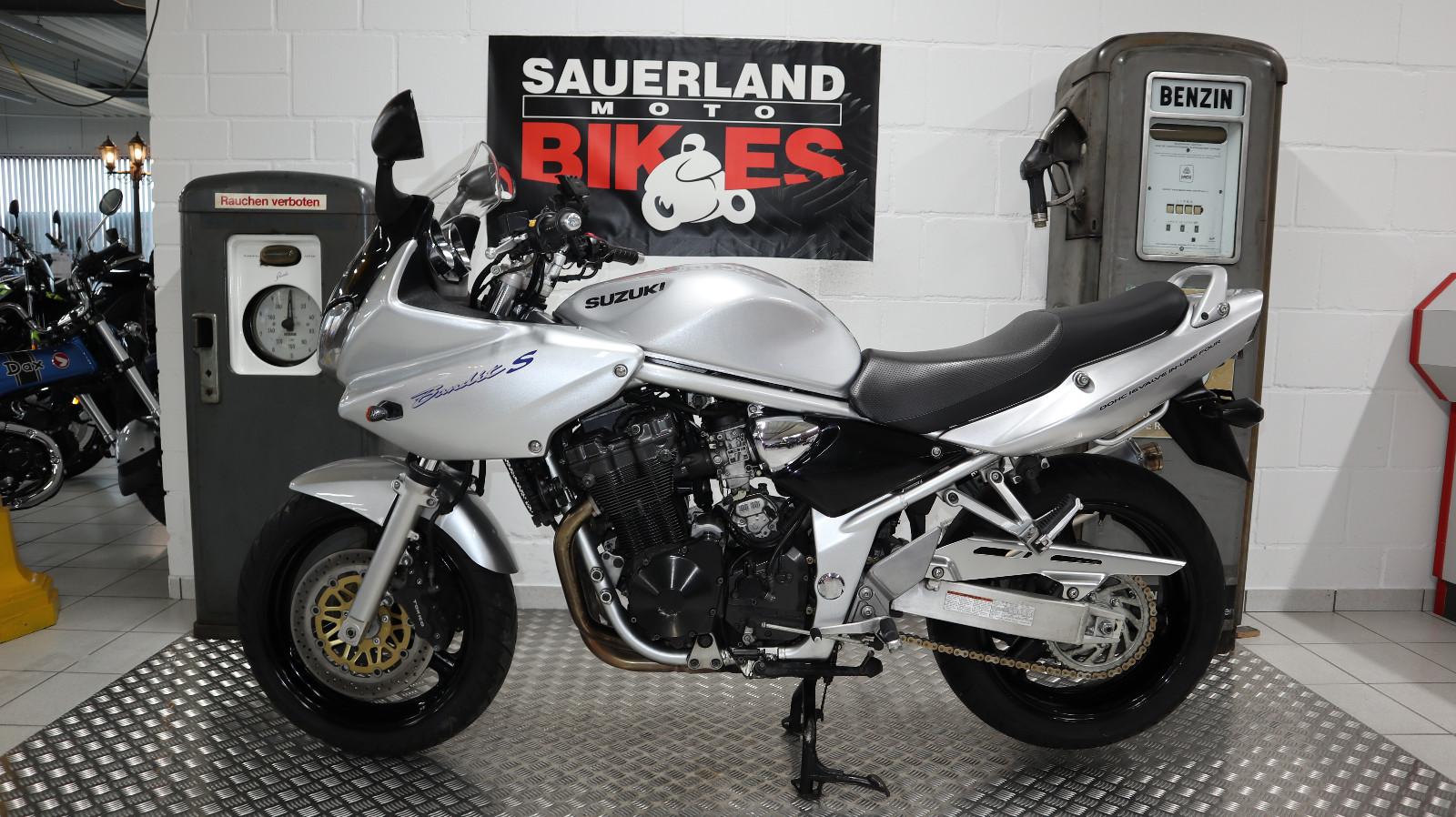 Suzuki GSF 1200 S  Bandit