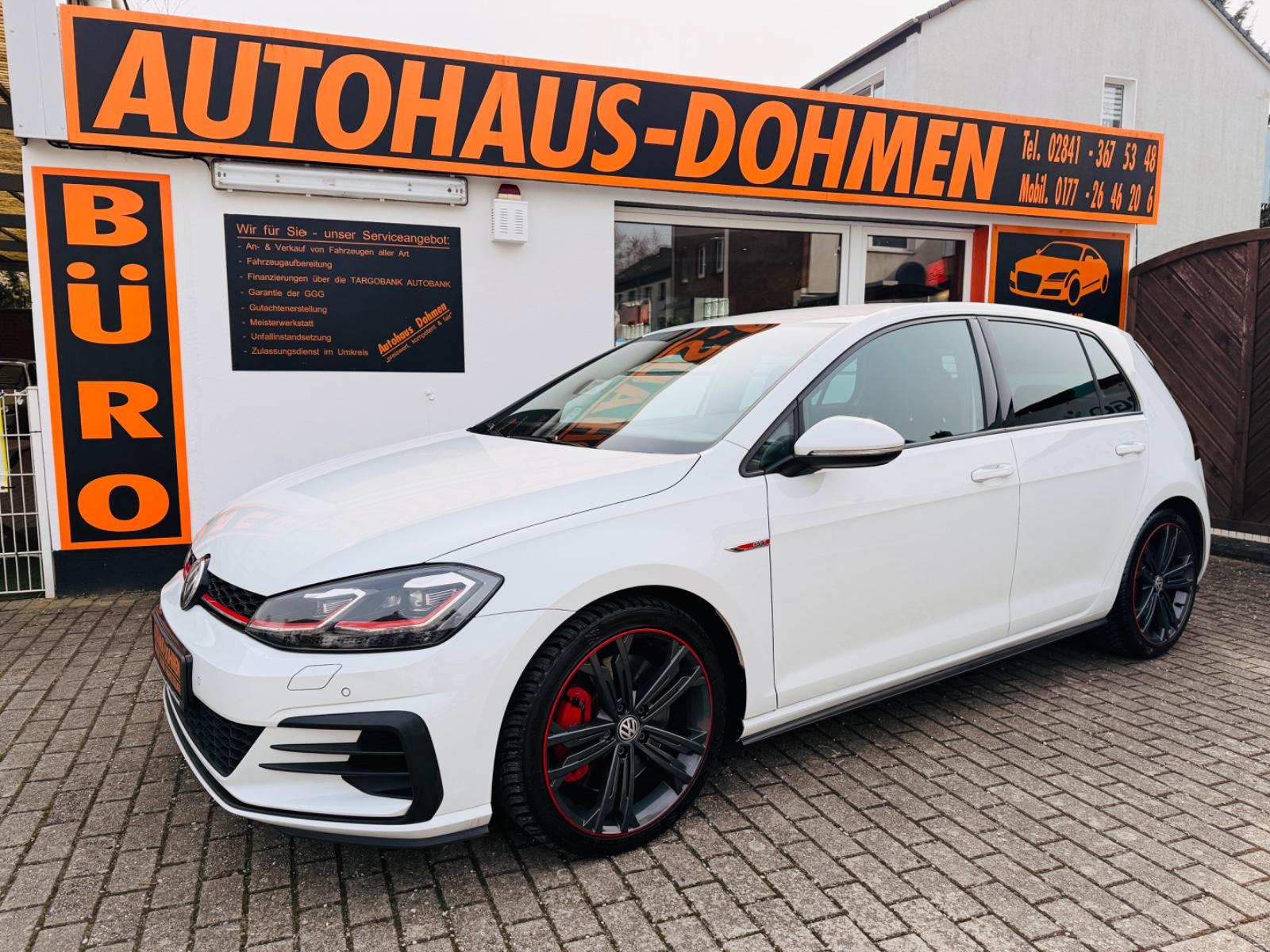 Volkswagen Golf VII Lim. GTI Performance +Scheckheft+Navi