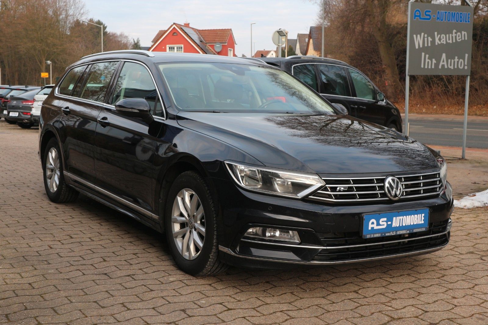 VW Passat Variant Comfortline R-Line *1.HD/DSG/RFK*