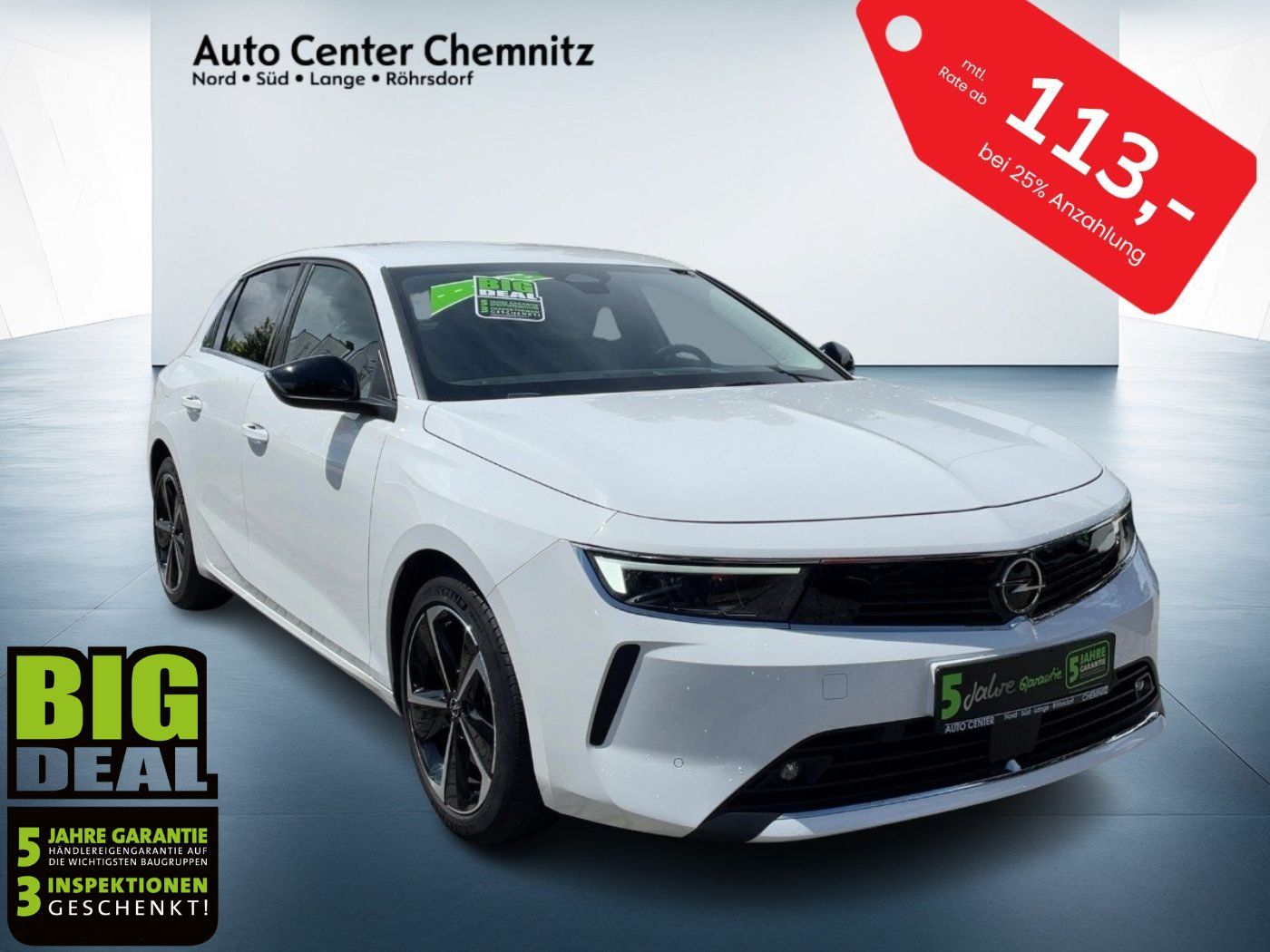 Opel Astra L 1.2 Elegance LED/Ergo/SHZ/LHZ/PDC/Kamera