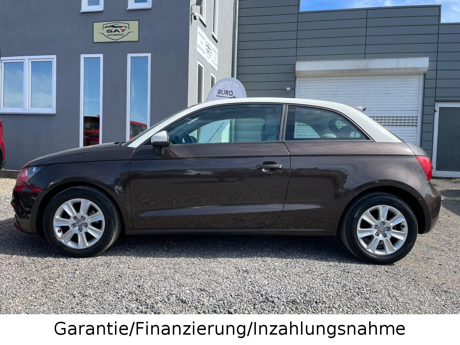 Audi A11.2 TFSI Attraction Klima Tüv Neu Navi