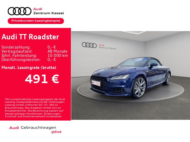 Audi TT Roadster 45 TFSI S line LED Alcantara Navi