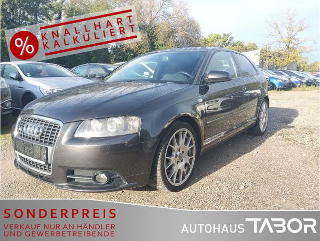 Audi A3 2.0 TFSI S-Line Xen Klimaaut SD BOSE LM SHZ