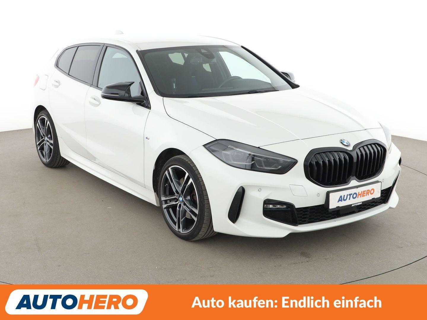 BMW 118 1er 118i M Sport Aut.*NAVI*VC*HUD*TEMPO*CAM*PDC*, миниатюра 7