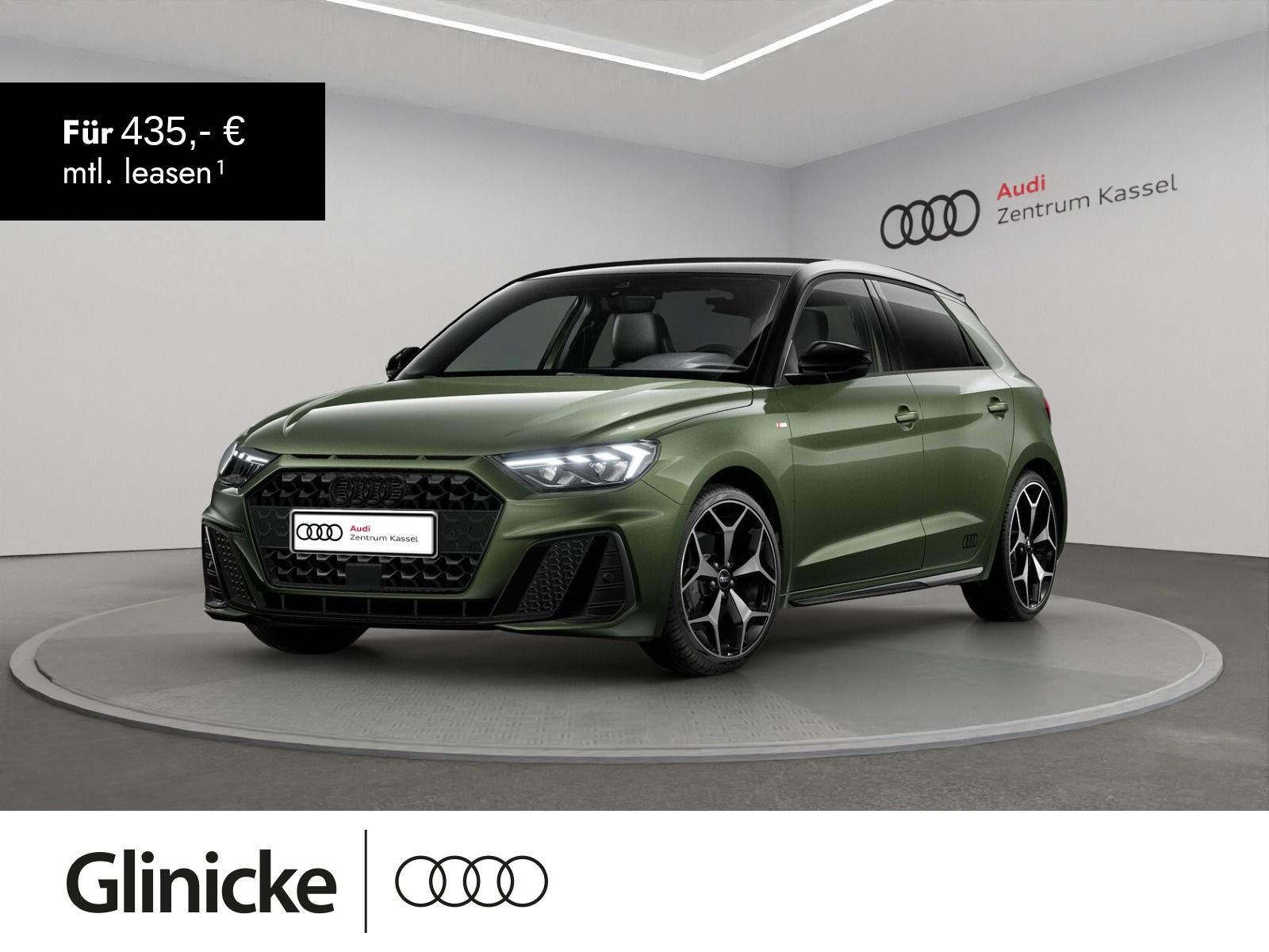 Audi A1 SB 30 TFSI S line LED Carplay Leder