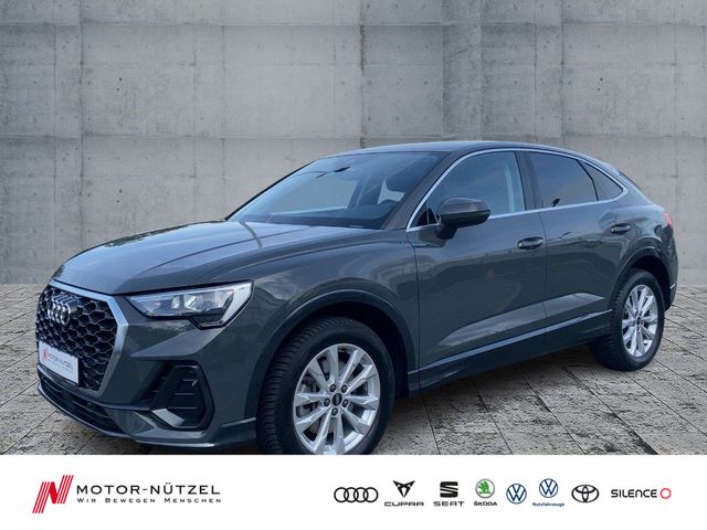 Audi Q3 Sportback 40 TFSI QU S-TR SPORT LED+NAVI+AHK