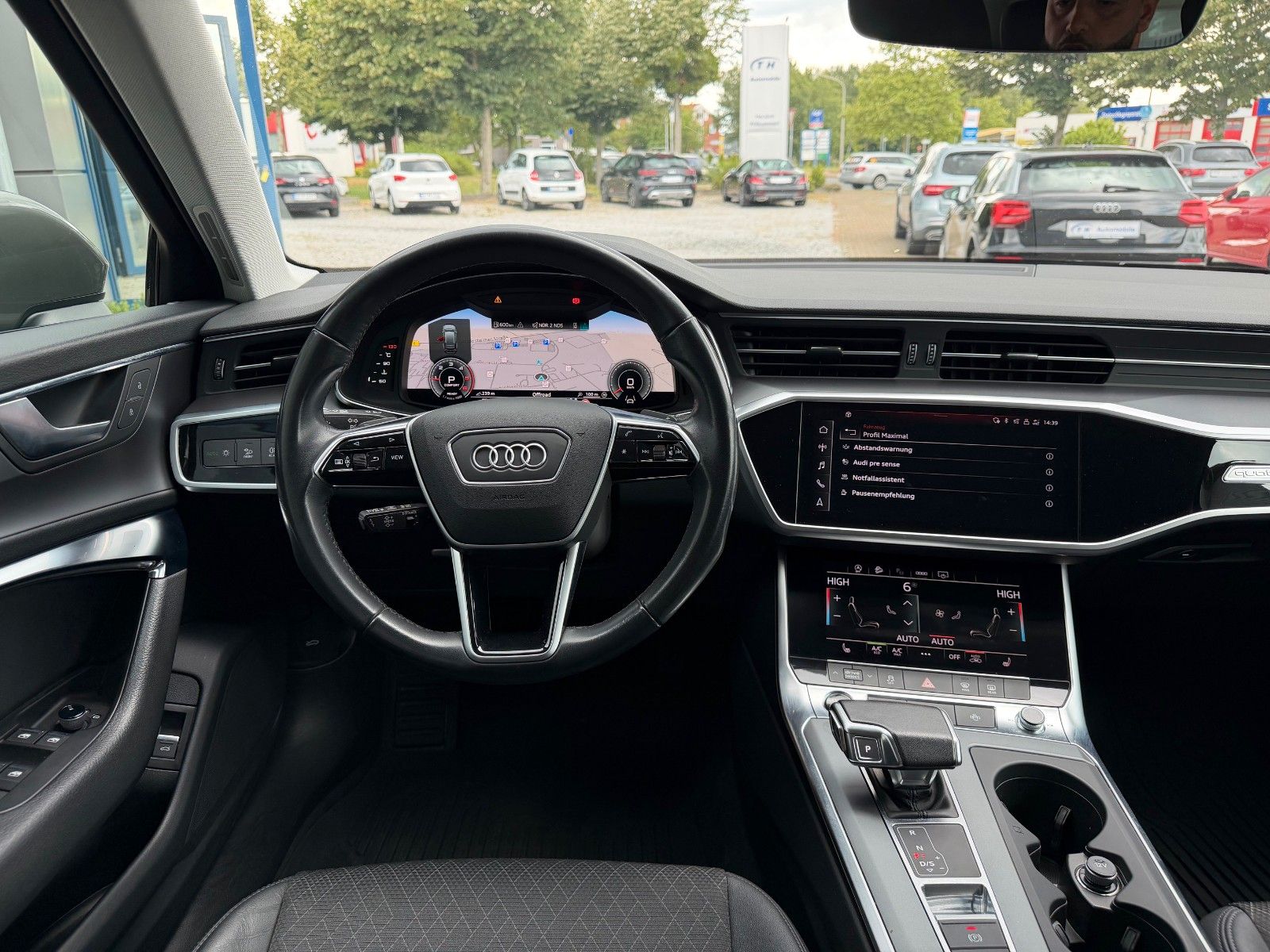 Audi A6 Allroad/1.Hand/AHK/SHZ/Virtual/ACC foto 9
