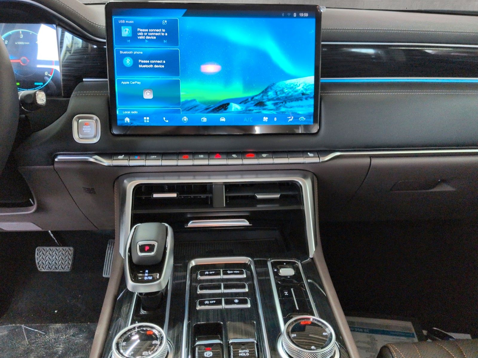 Fahrzeugabbildung BAIC Foton 4 Pickup - Flagship 2.0D MHEV 4x4