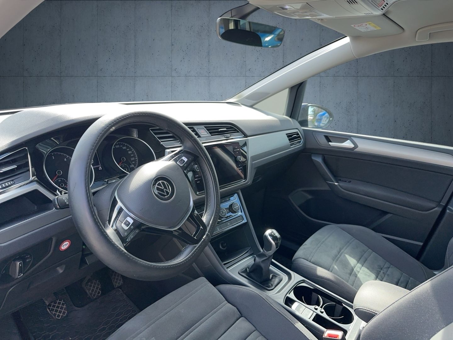 Volkswagen Touran 2.0 TDI Comfortline AHK ACC PDC NAVI DAB foto 3