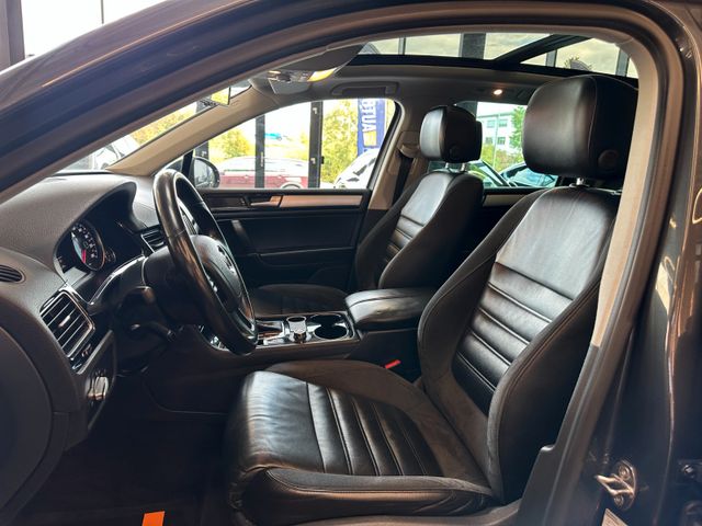 MYAUTOCENTER – Gebraucht- und Jahreswagen mit Werkstattservice in Pfaffenhofen Volkswagen Touareg *MEMORY*PANO*KEYLESS*AHK*StandHZ*PDC*